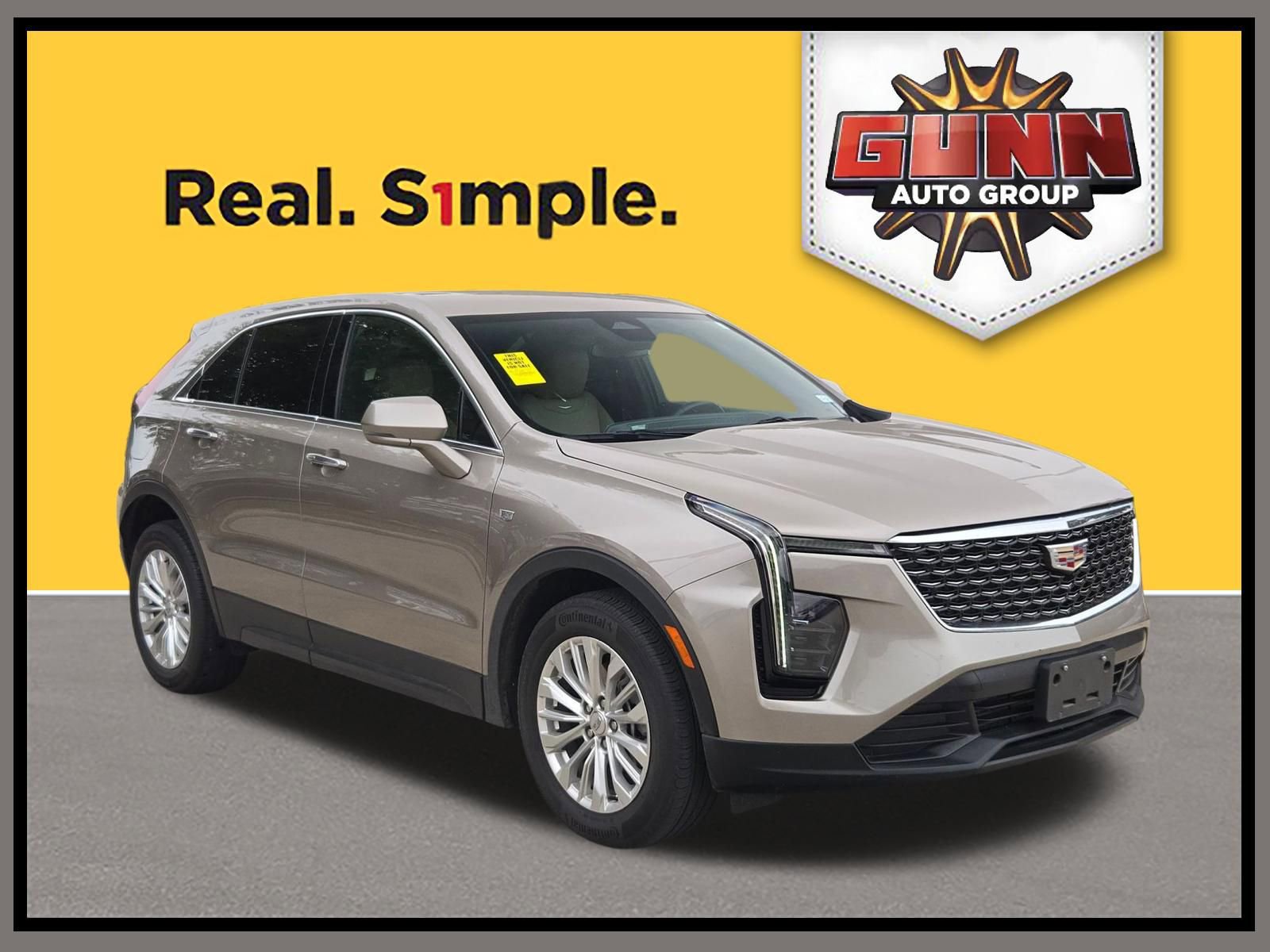 Used 2024 Cadillac XT4 Luxury w/ Cold Weather Package FWD image 1
