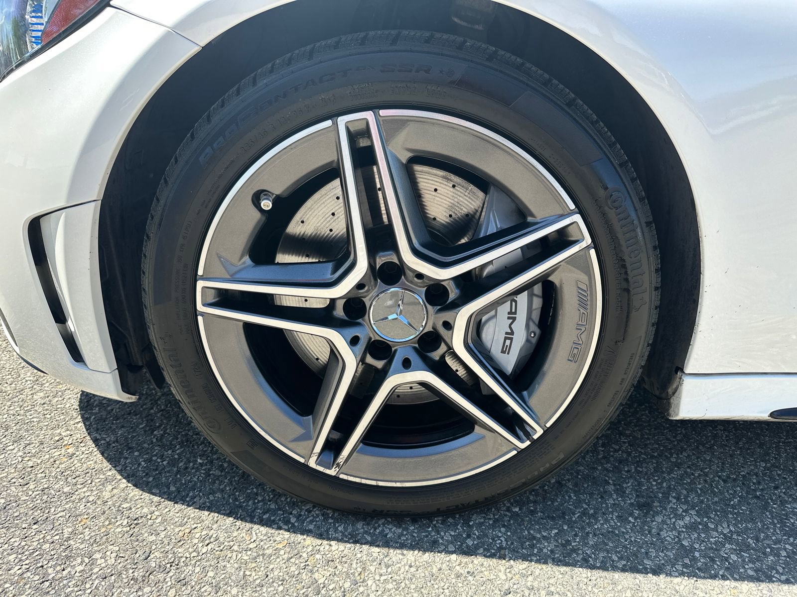 Used 2022 Mercedes-Benz C 43 AMG 4MATIC Coupe image 9