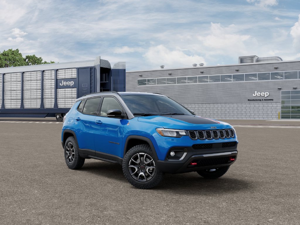New 2026 Jeep Compass Trailhawk AWD/4WD image 5