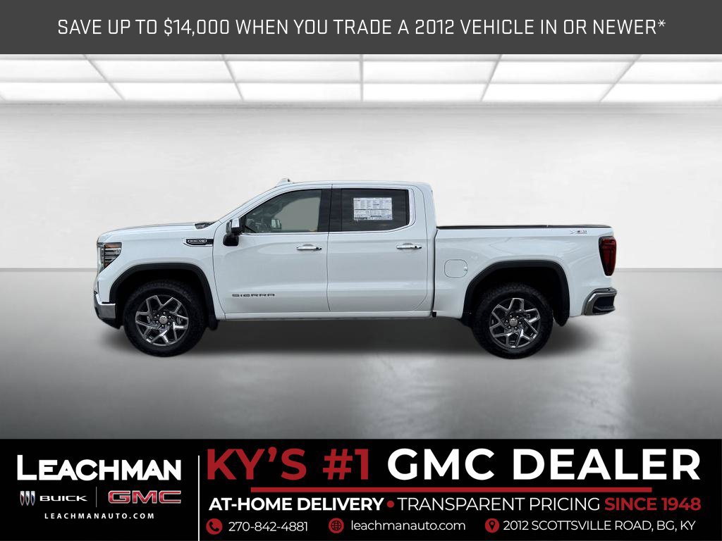 New 2026 GMC Sierra 1500 SLT w/ SLT Convenience Package AWD/4WD image 7
