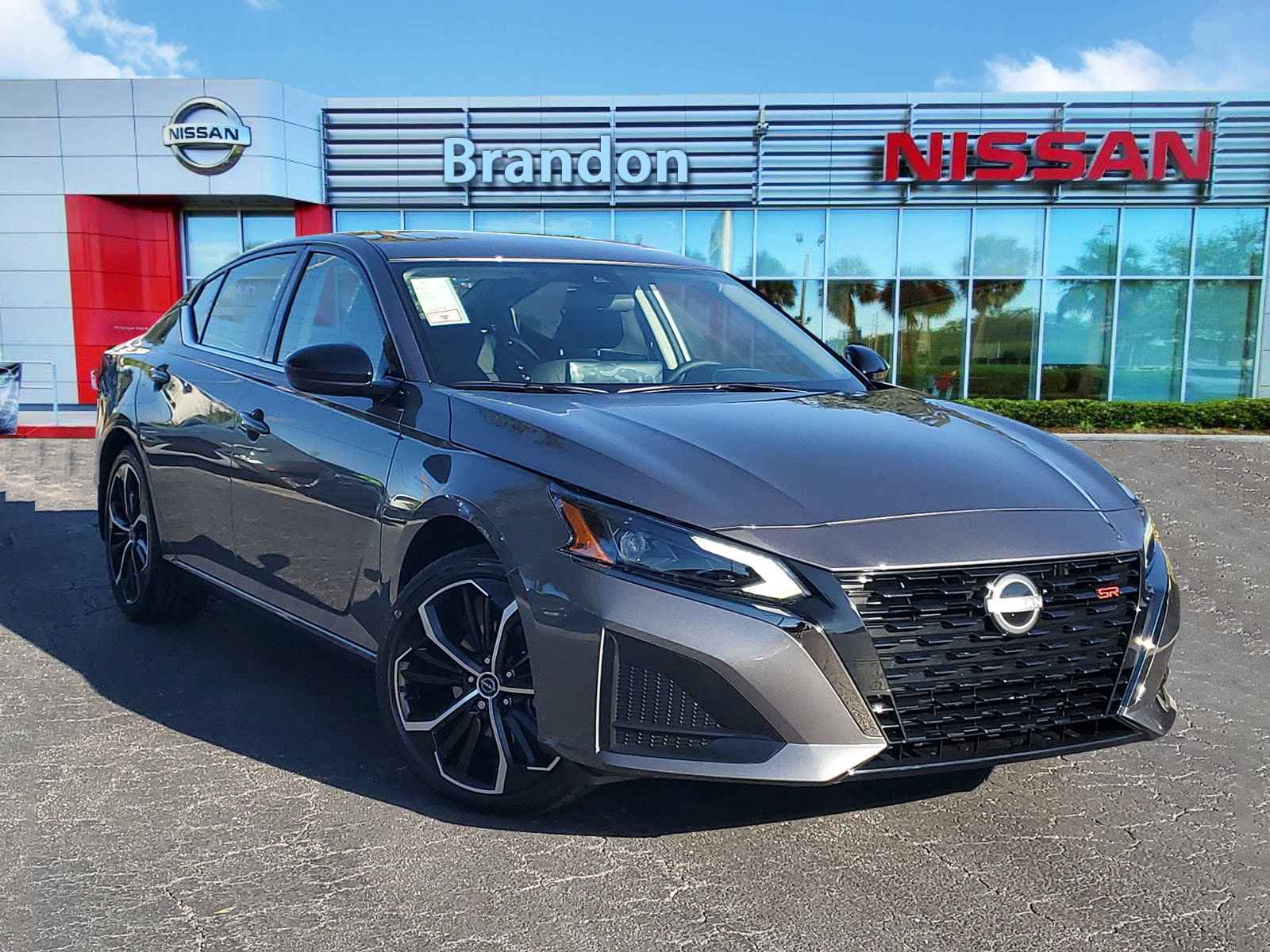 New 2025 Nissan Altima 2.5 SR