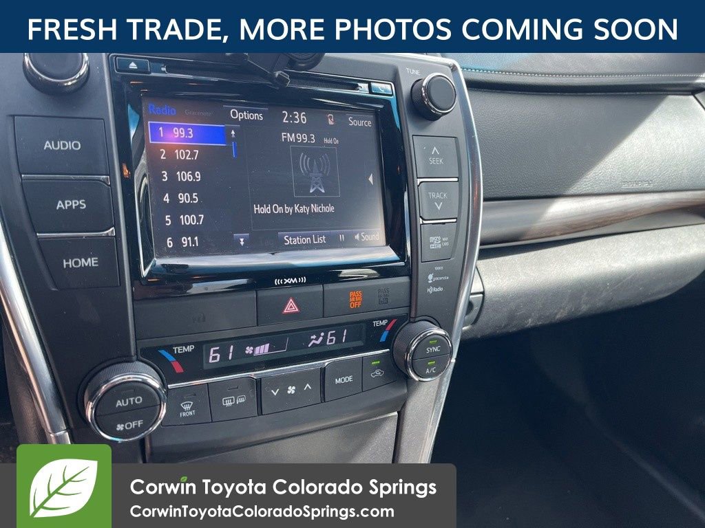 Used 2016 Toyota Camry XLE FWD image 10