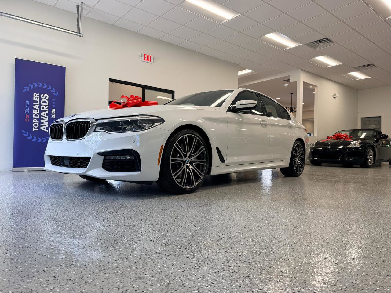 Used 2019 BMW 540i w/ M Sport Package RWD image 15