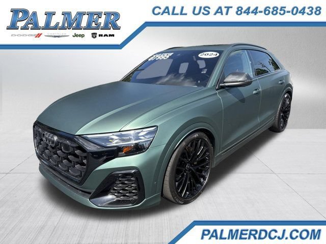 Used 2024 Audi SQ8 Prestige