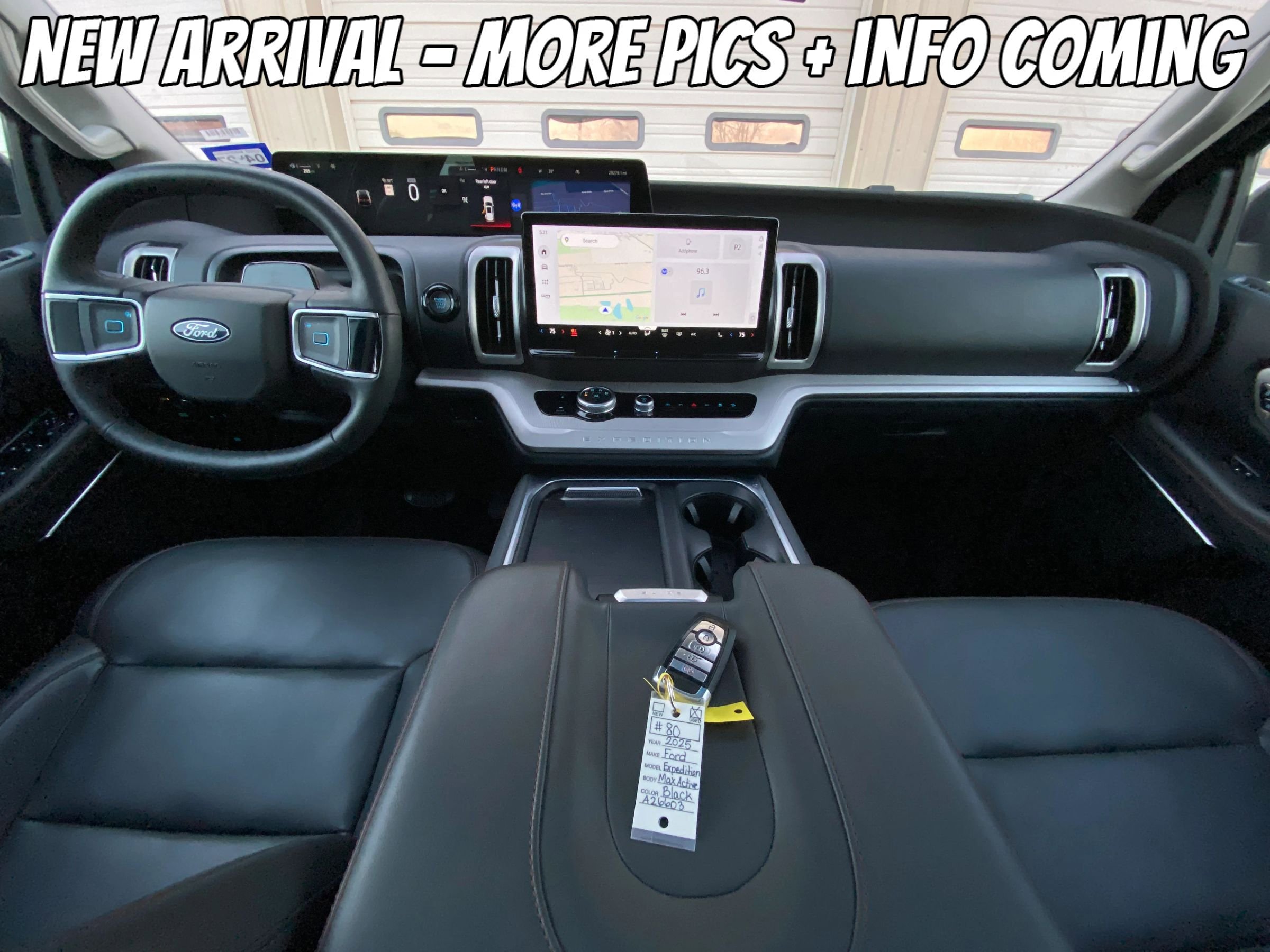 Used 2025 Ford Expedition Max Active image 4