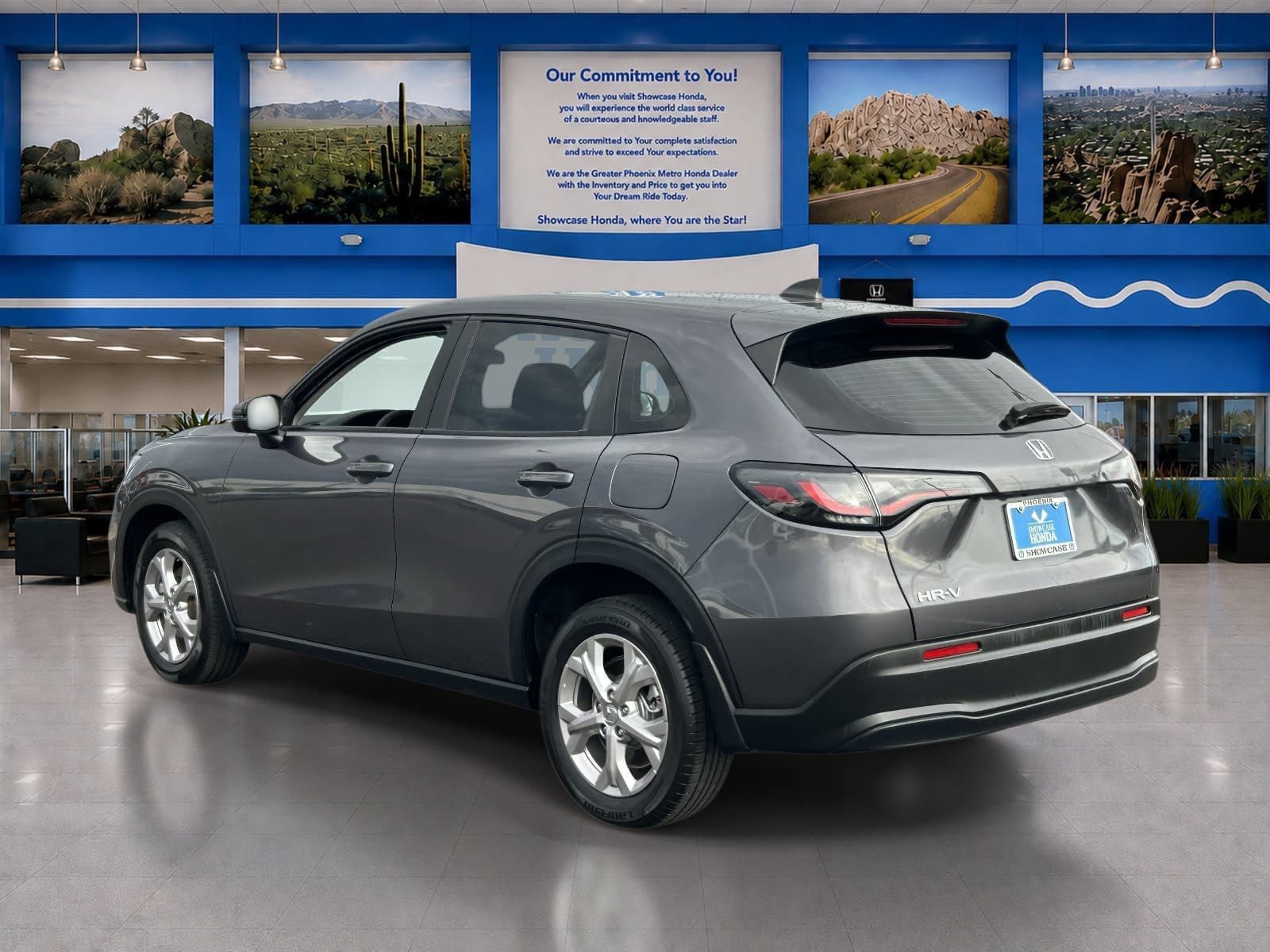 Certified 2025 Honda HR-V LX image 8
