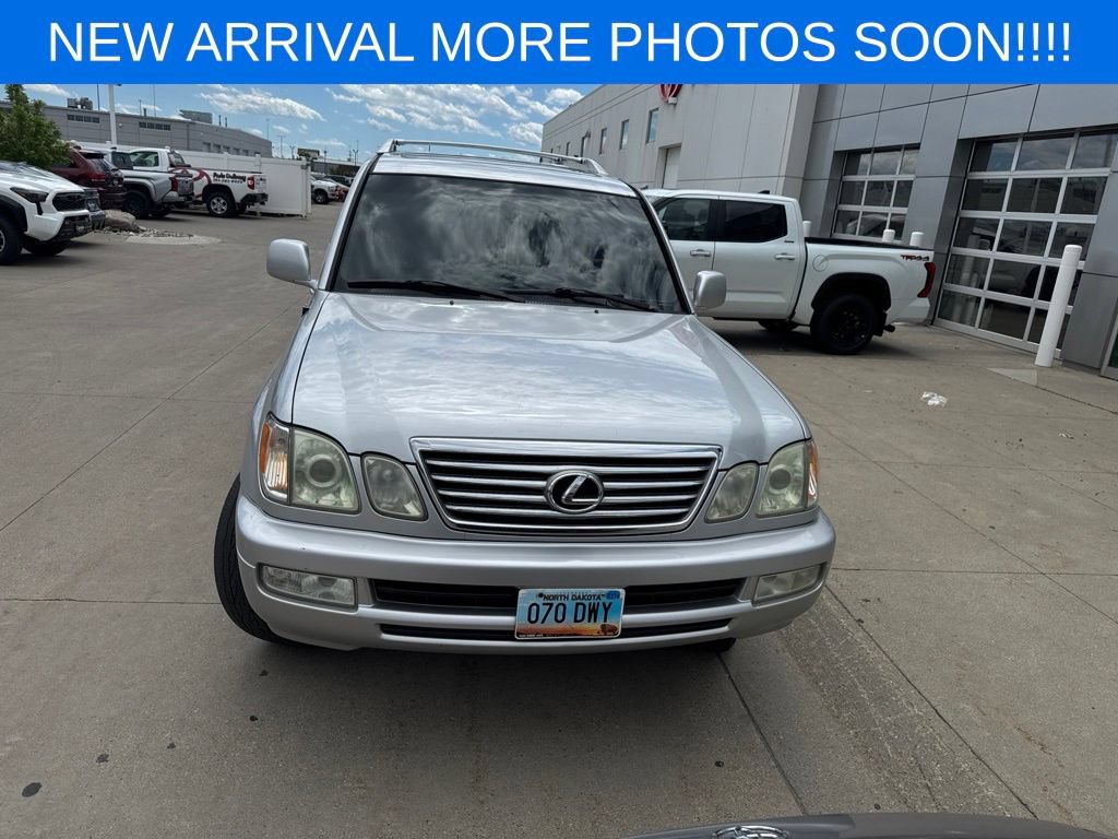 Used 2007 Lexus LX 470 4WD image 9
