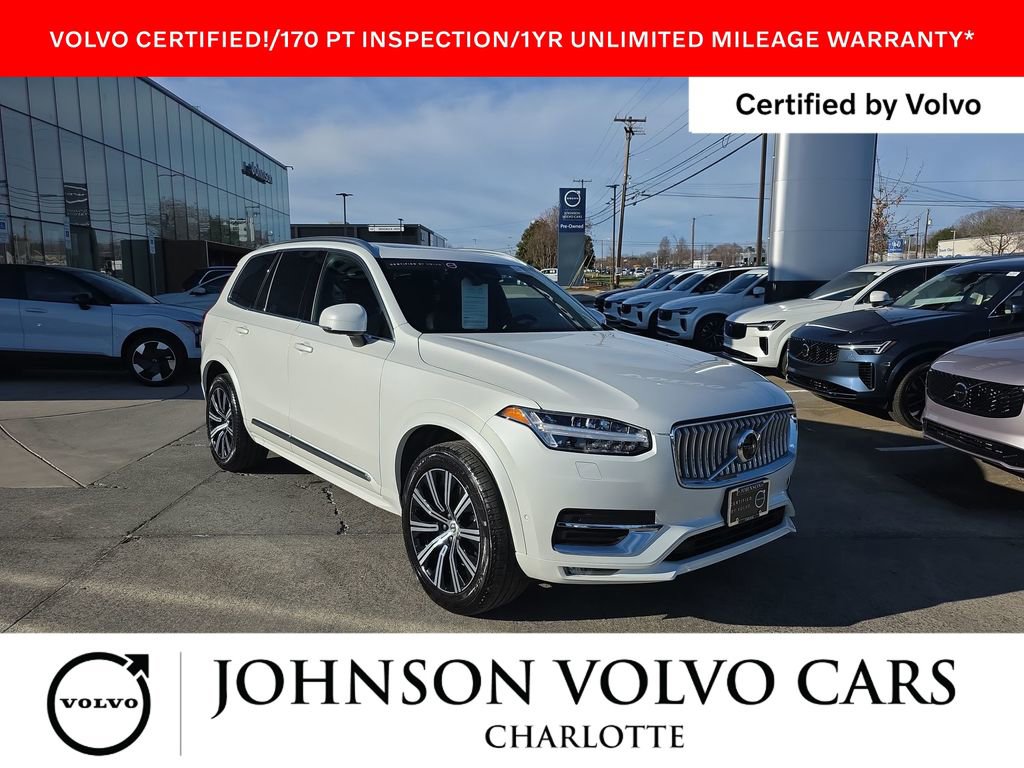 Certified 2025 Volvo XC90 B6 Plus