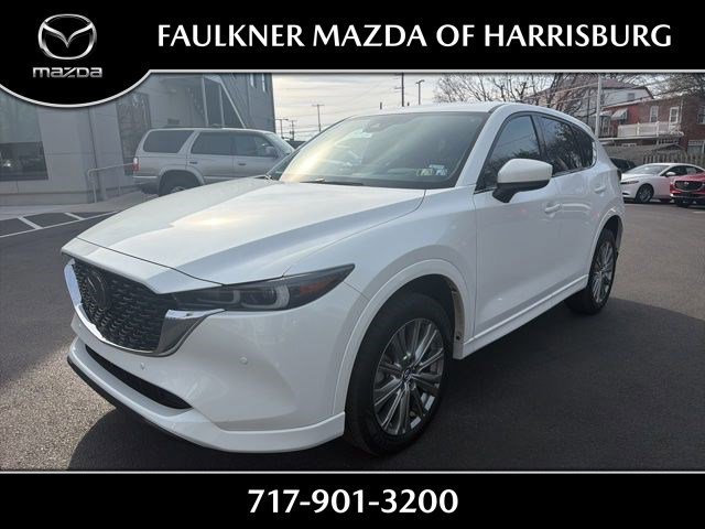 Used 2022 MAZDA CX-5 Signature video 1