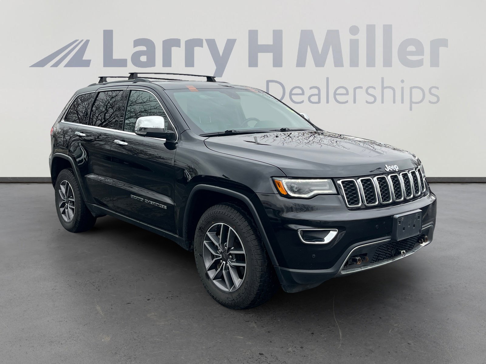 Used 2019 Jeep Grand Cherokee Limited w/ Luxury Group II image 7