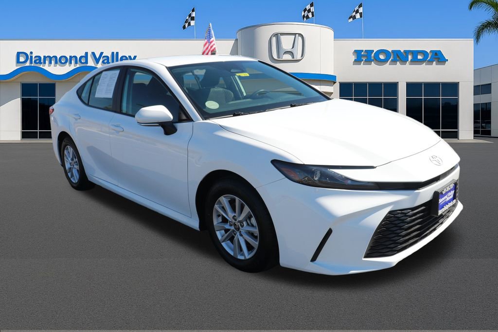 Used 2025 Toyota Camry LE