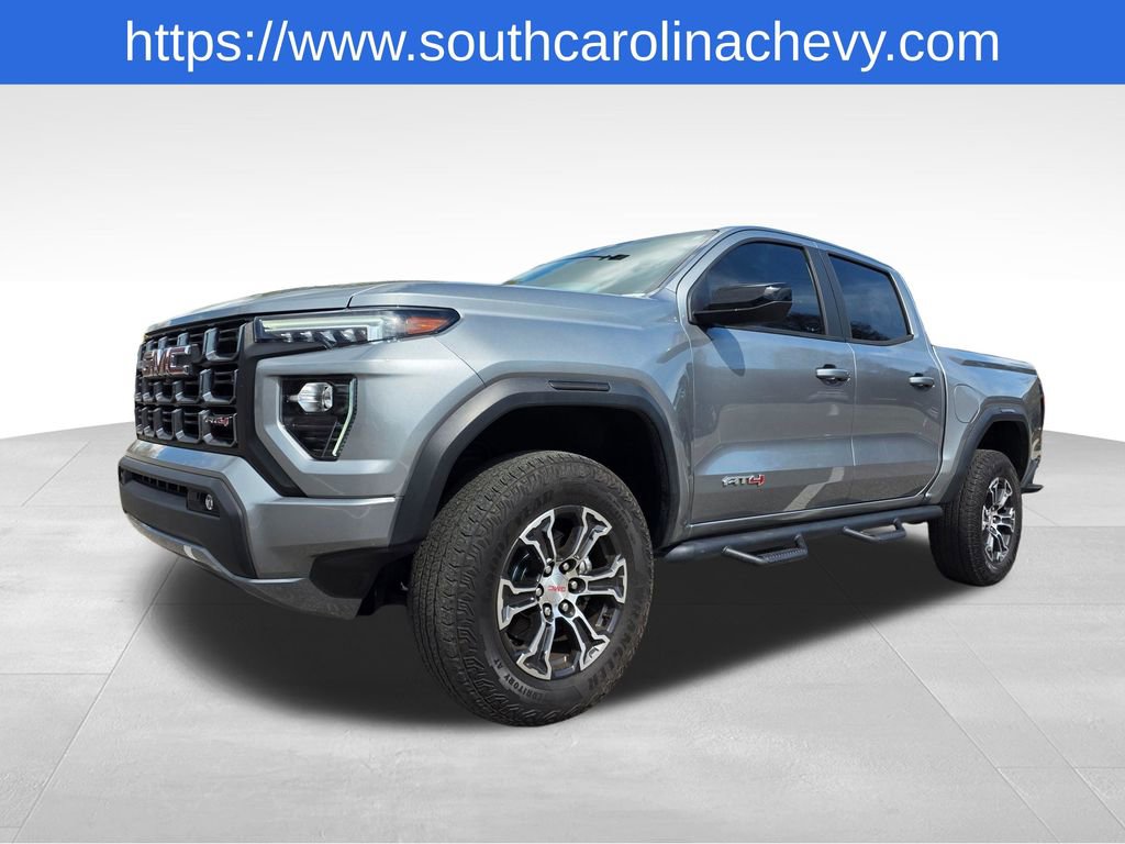 Certified 2023 GMC Canyon AT4 image 37