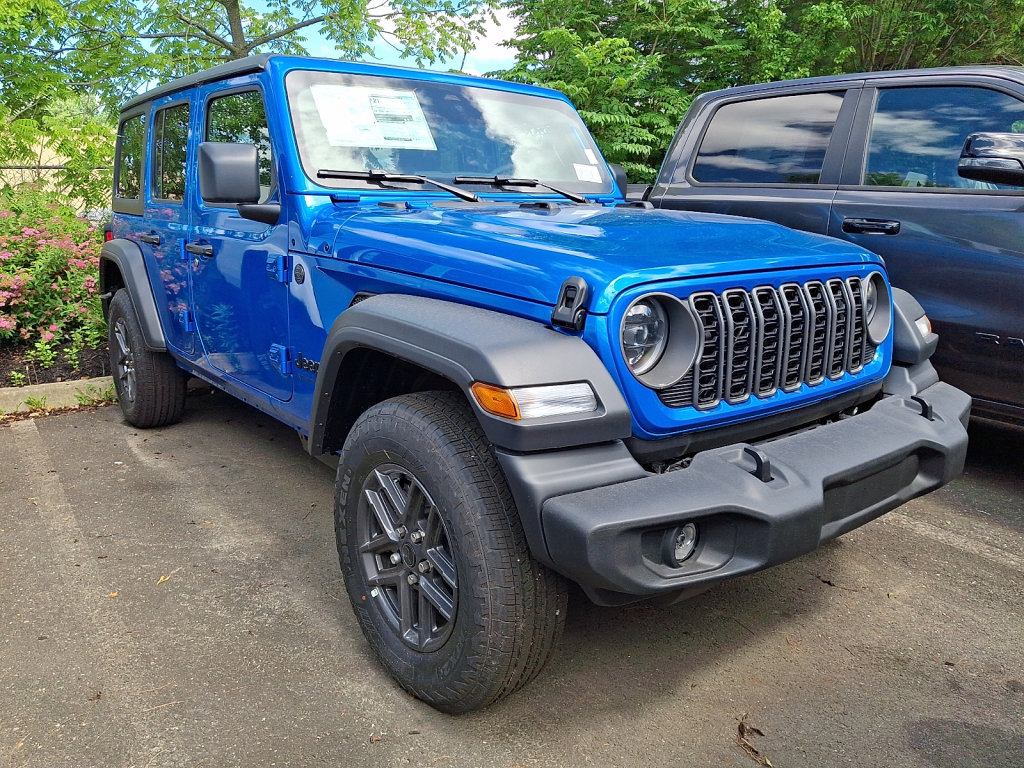 New 2026 Jeep Wrangler Unlimited Sport AWD/4WD image 2