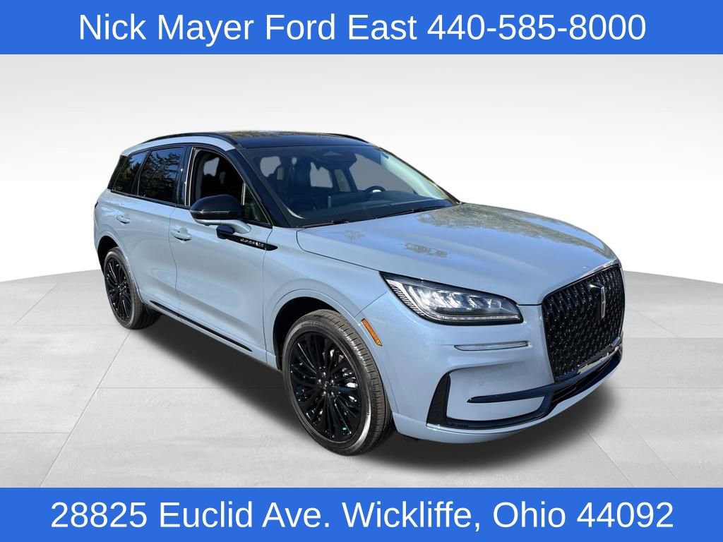 Used 2025 Lincoln Corsair AWD w/ Equipment Group 101A