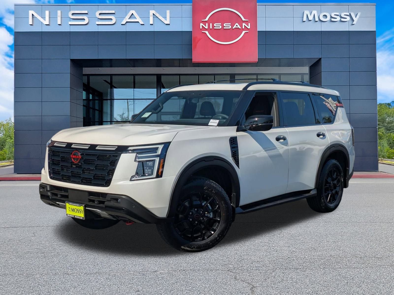 New 2026 Nissan Armada PRO-4X image 1