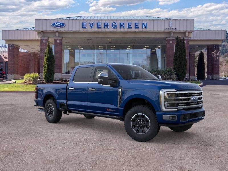 New 2026 Ford F350 Platinum w/ Platinum Plus Package AWD/4WD image 7