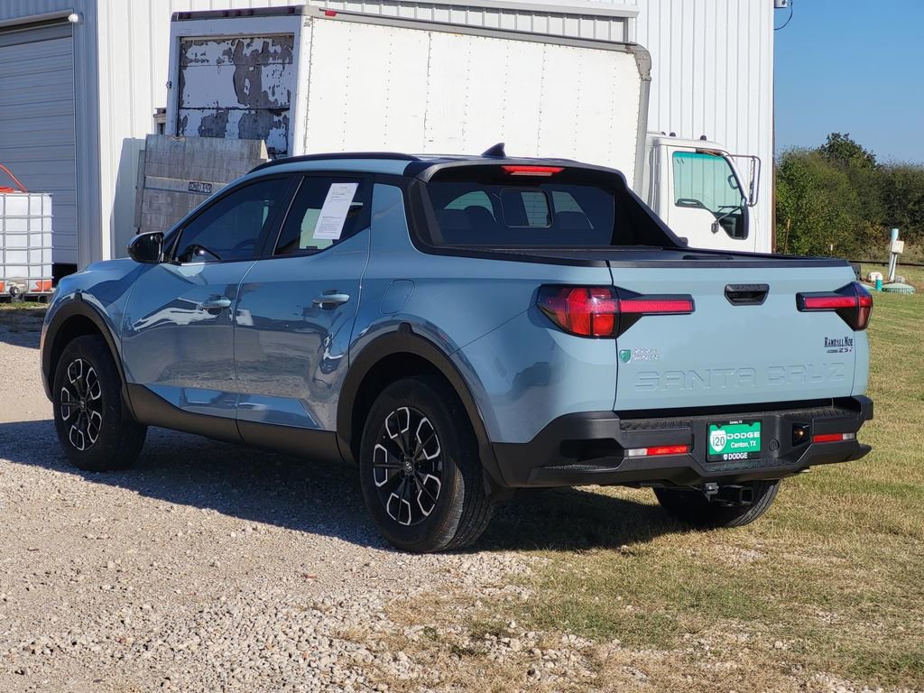 Used 2023 Hyundai Santa Cruz SEL Premium w/ Cargo Package image 4