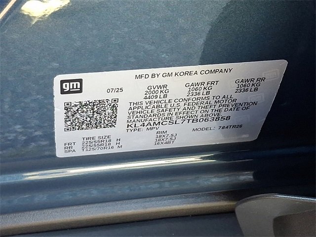 New 2026 Buick Encore GX Preferred w/ Advanced Technology Package image 15