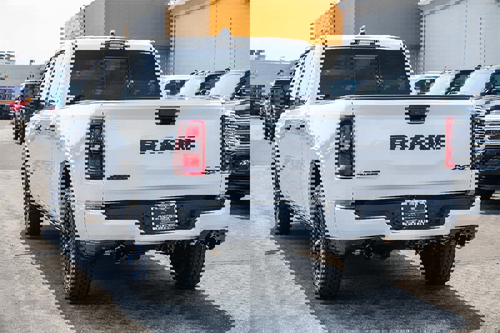 New 2026 RAM 1500 Laramie w/ Night Edition image 6