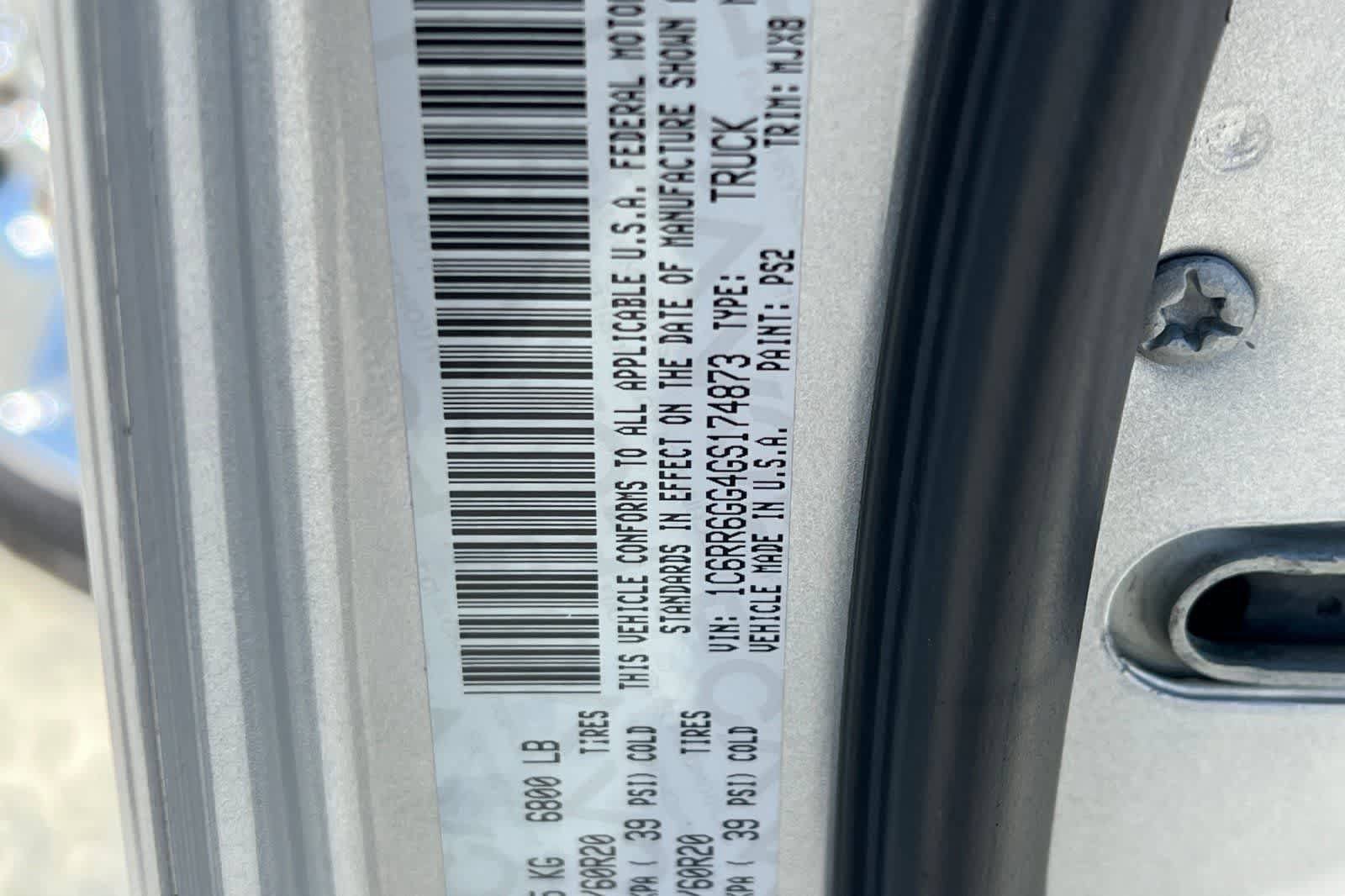 Used 2016 RAM 1500 Big Horn RWD image 28