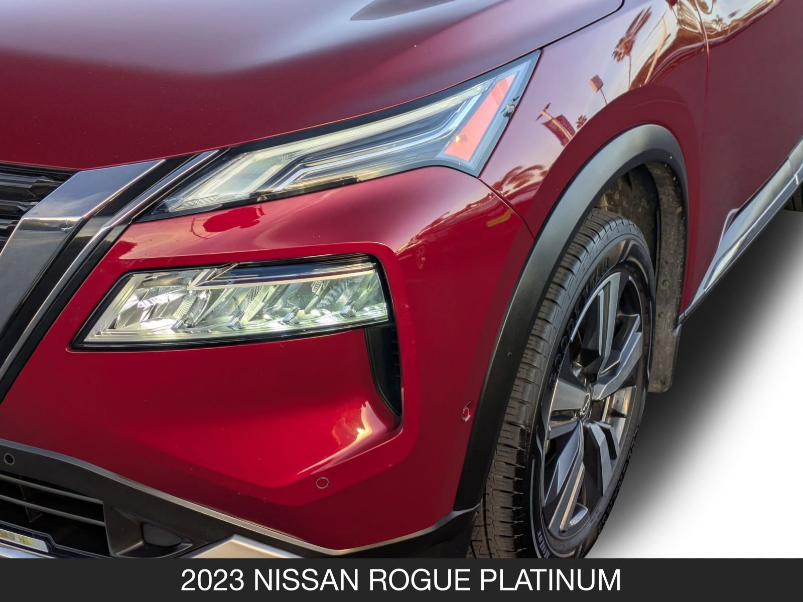 Used 2023 Nissan Rogue Platinum w/ Platinum Premium Package image 10