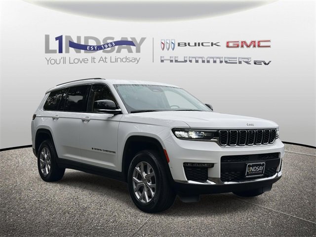 Used 2022 Jeep Grand Cherokee L Limited w/ Luxury Tech Group II