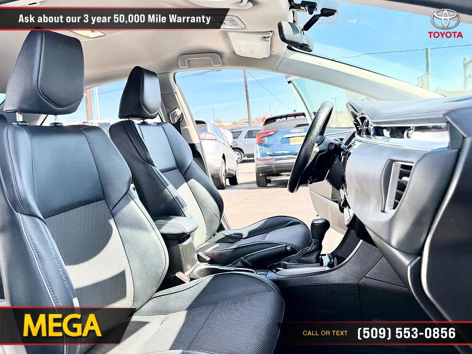 Used 2015 Toyota Corolla S image 16