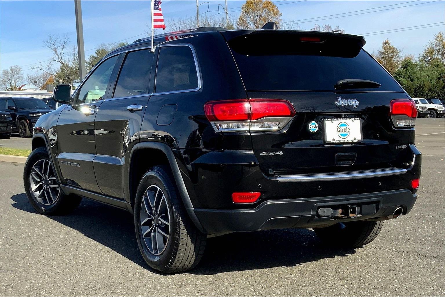 Used 2021 Jeep Grand Cherokee Limited w/ Trailer Tow Group IV image 11