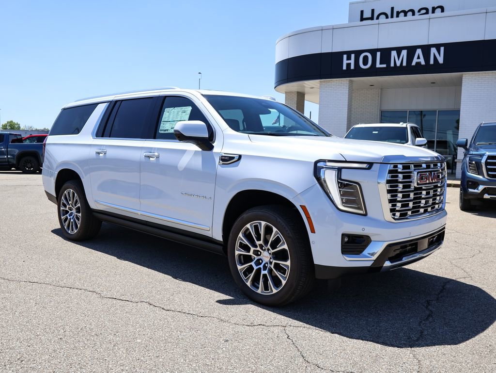 New 2026 GMC Yukon XL Denali w/ Sun & Power Step Package