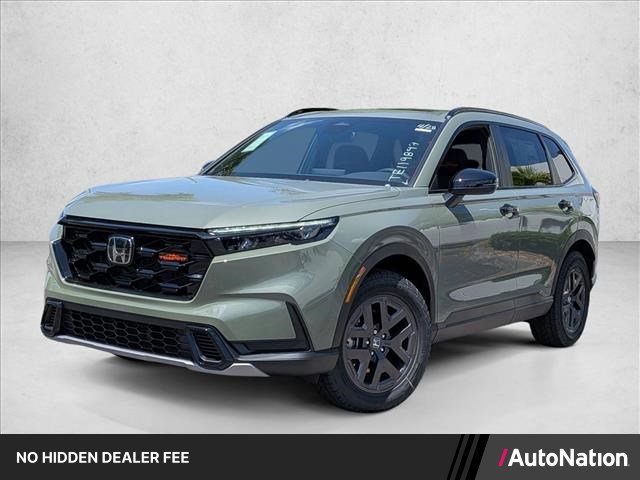 New 2026 Honda CR-V TrailSport video 1