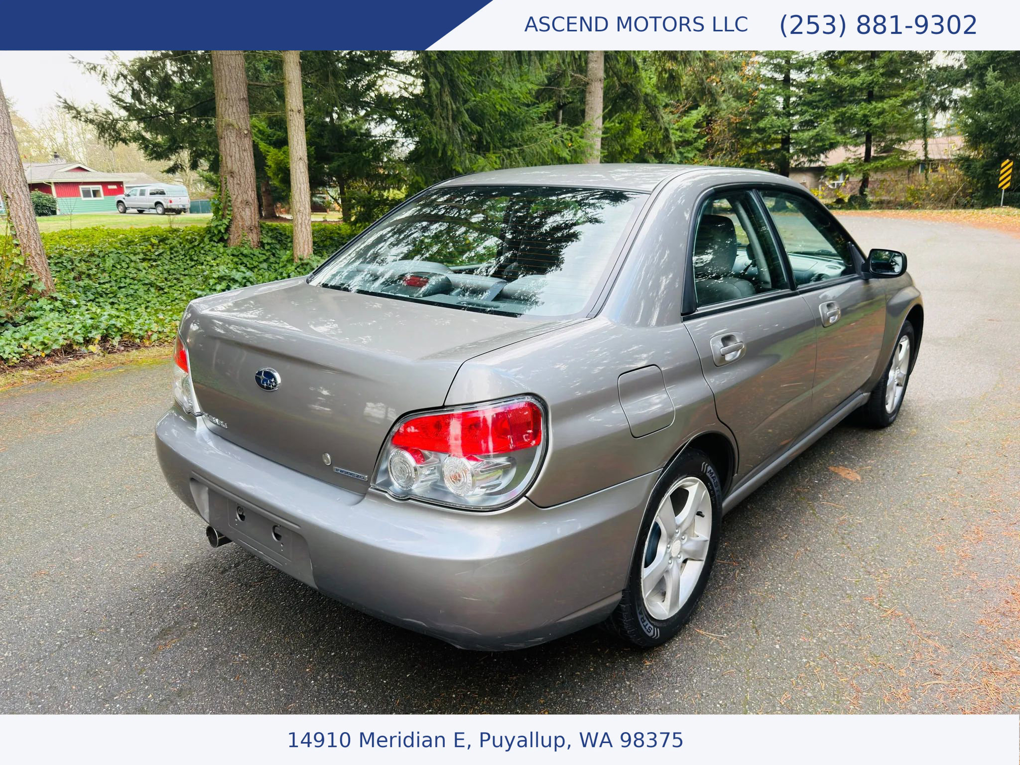 Used 2006 Subaru Impreza 2.5i image 5