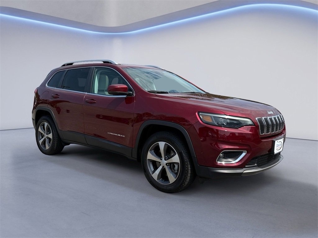 Used 2021 Jeep Cherokee Limited