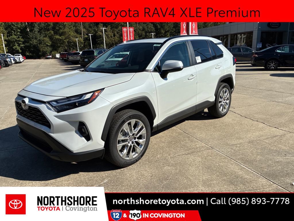 New 2025 Toyota RAV4 XLE Premium