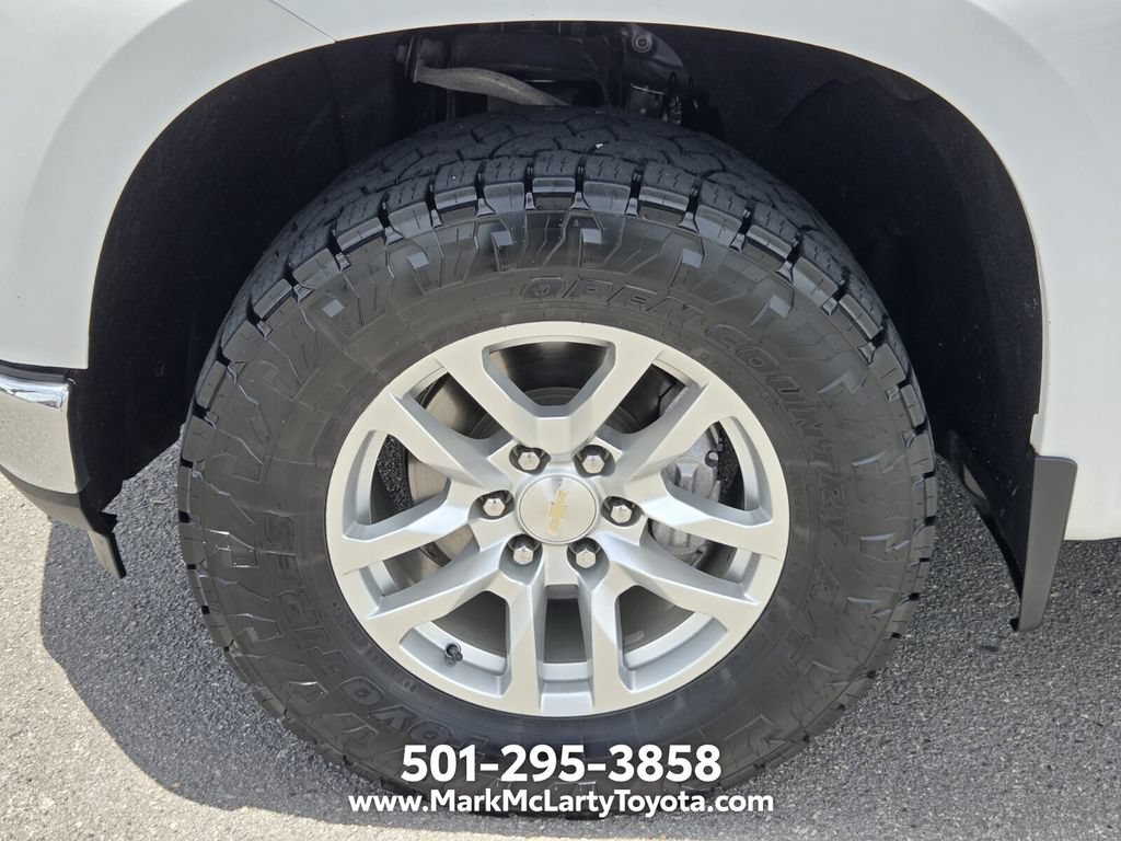 Used 2021 Chevrolet Silverado 1500 LT w/ Z71 Off-Road Package AWD/4WD image 16