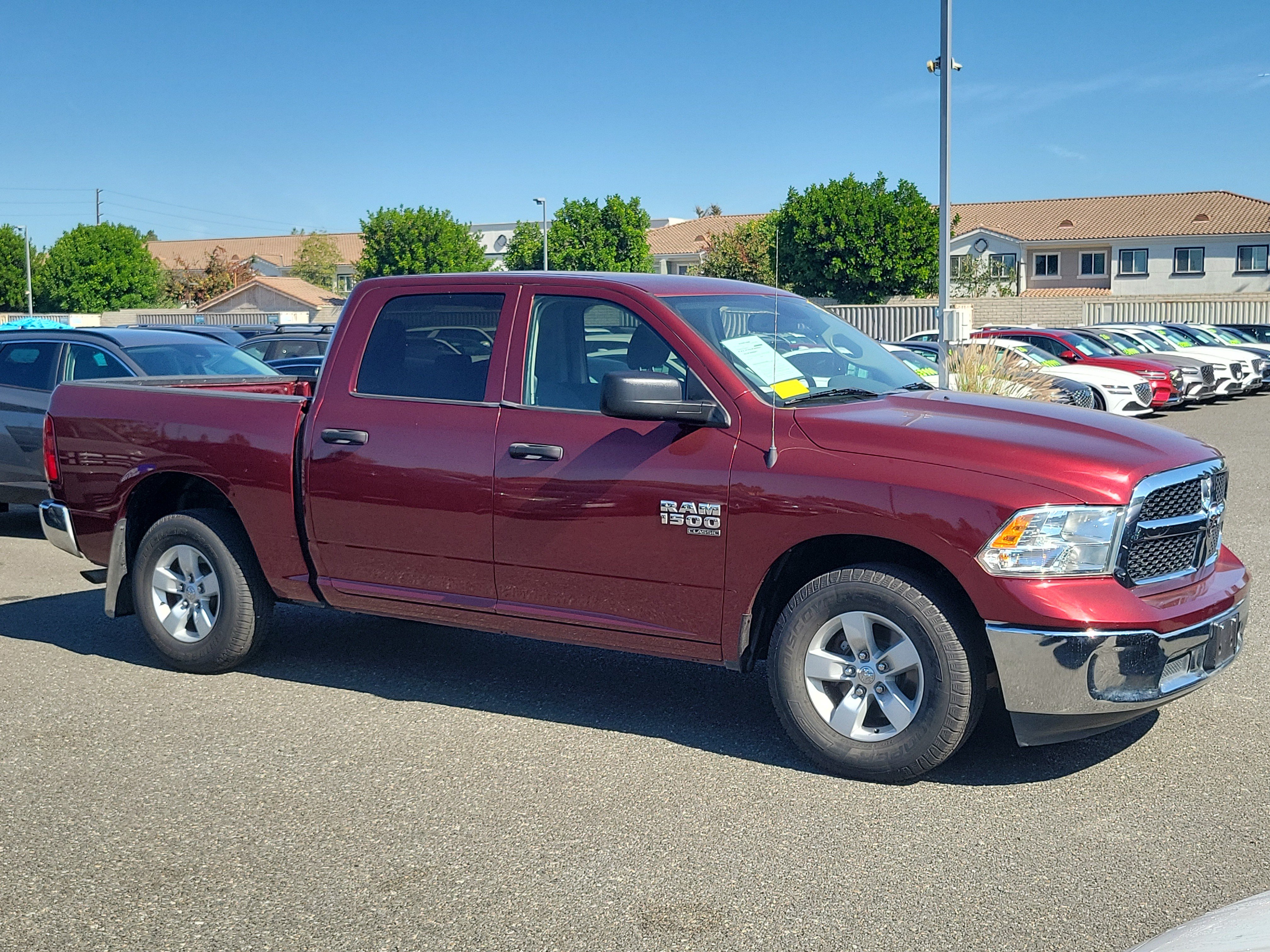 Used 2020 RAM 1500 Tradesman w/ Chrome Plus Package RWD image 28