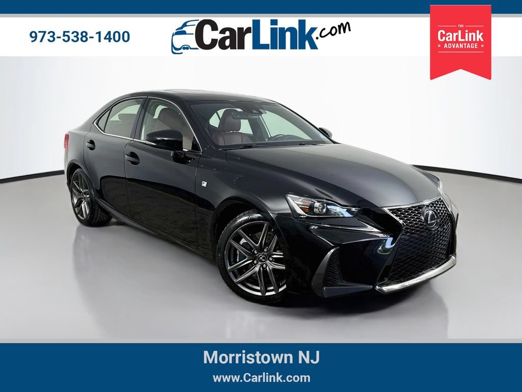 Used 2017 Lexus IS 200t F Sport w/ F Sport Package RWD image 1