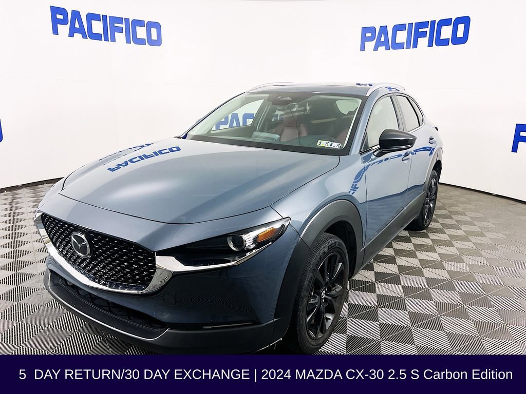 Used 2024 MAZDA CX-30 AWD 2.5 S w/ Preferred Package image 4