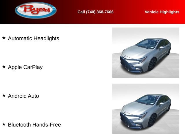 Used 2025 Toyota Corolla SE FWD image 10