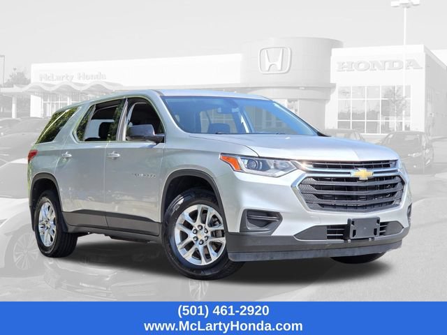 Used 2019 Chevrolet Traverse LS FWD image 21