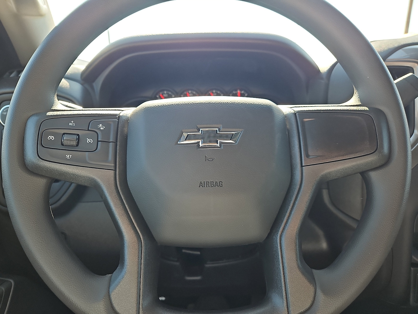 New 2026 Chevrolet Silverado 1500 Custom Trail Boss w/ Turbomax Blackout Package AWD/4WD image 19