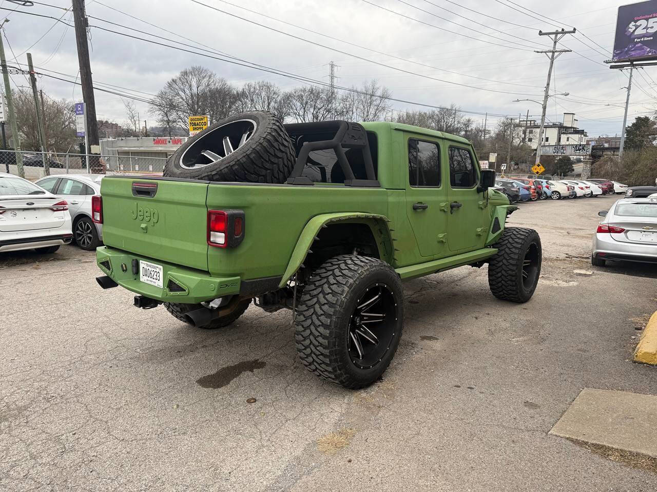 Used 2020 Jeep Gladiator Sport w/ Quick Order Package 24S AWD/4WD image 5