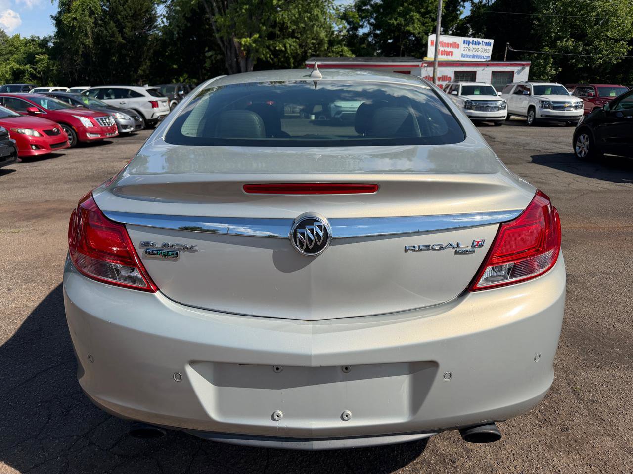 Used 2011 Buick Regal CXL Turbo w/ TO4 Preferred Equipment Group FWD image 7