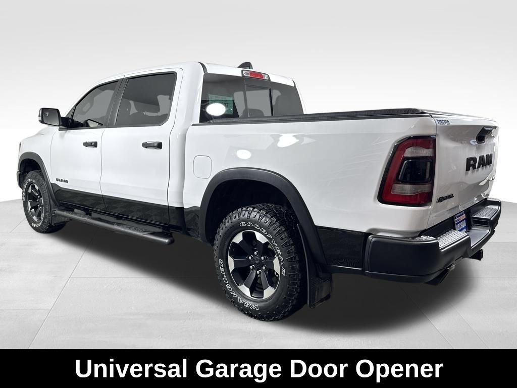 Used 2021 RAM 1500 Rebel w/ Rebel Level 1 Equipment Group AWD/4WD image 9