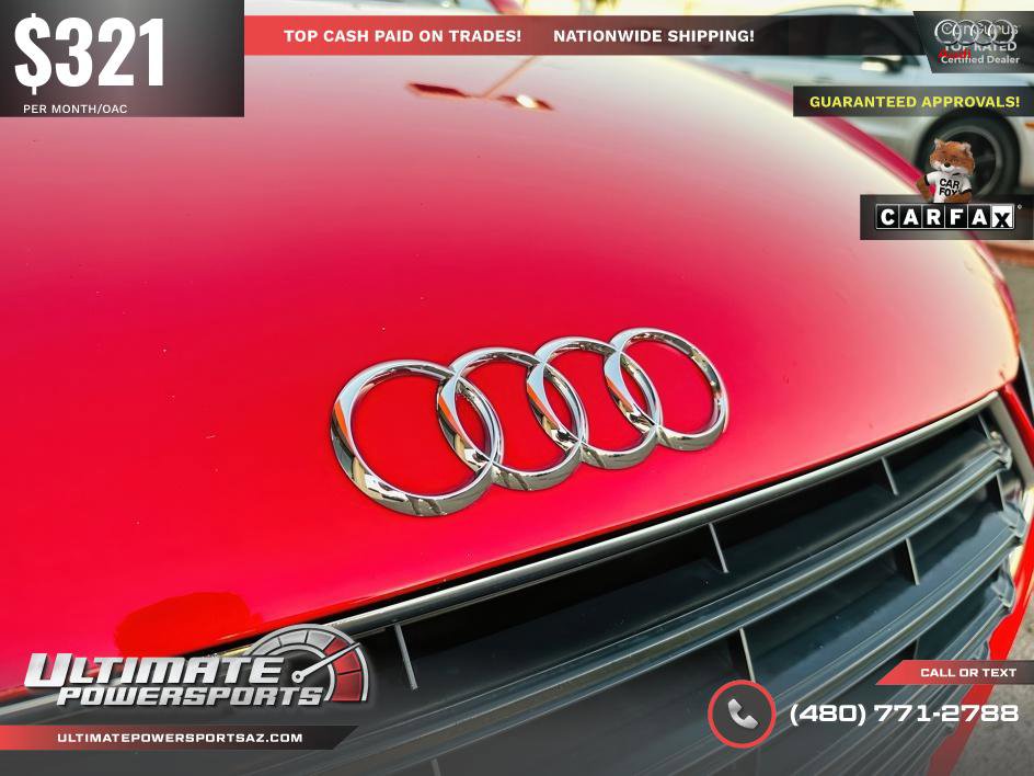 Used 2016 Audi TT 2.0T w/ Technology Package AWD/4WD image 37