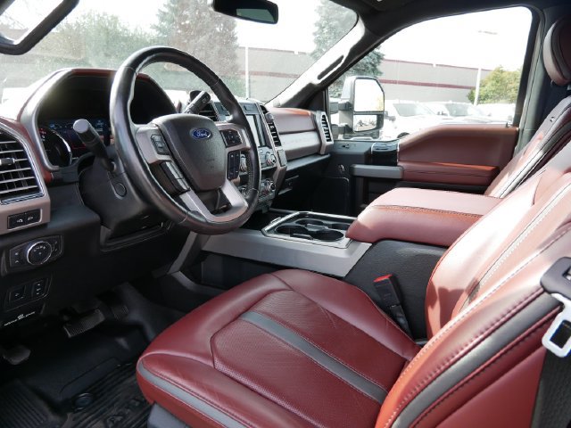 Used 2021 Ford F350 Platinum w/ Tremor Off-Road Package AWD/4WD image 12