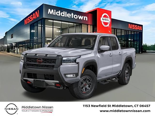 New 2026 Nissan Frontier PRO-4X