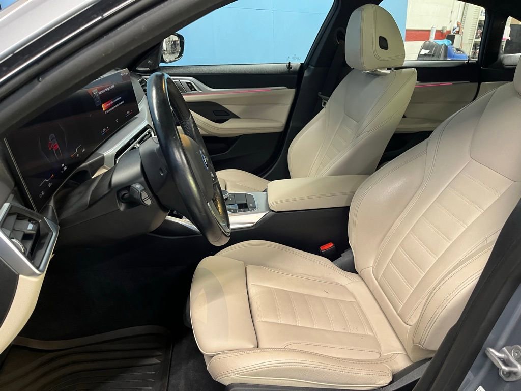 Used 2023 BMW i4 eDrive40 w/ Premium Package image 12