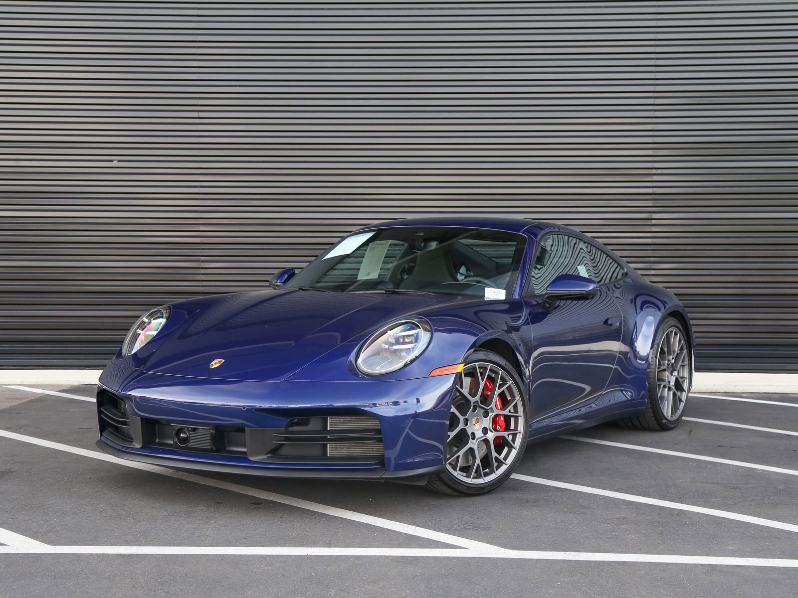 Certified 2025 Porsche 911 Carrera S image 1