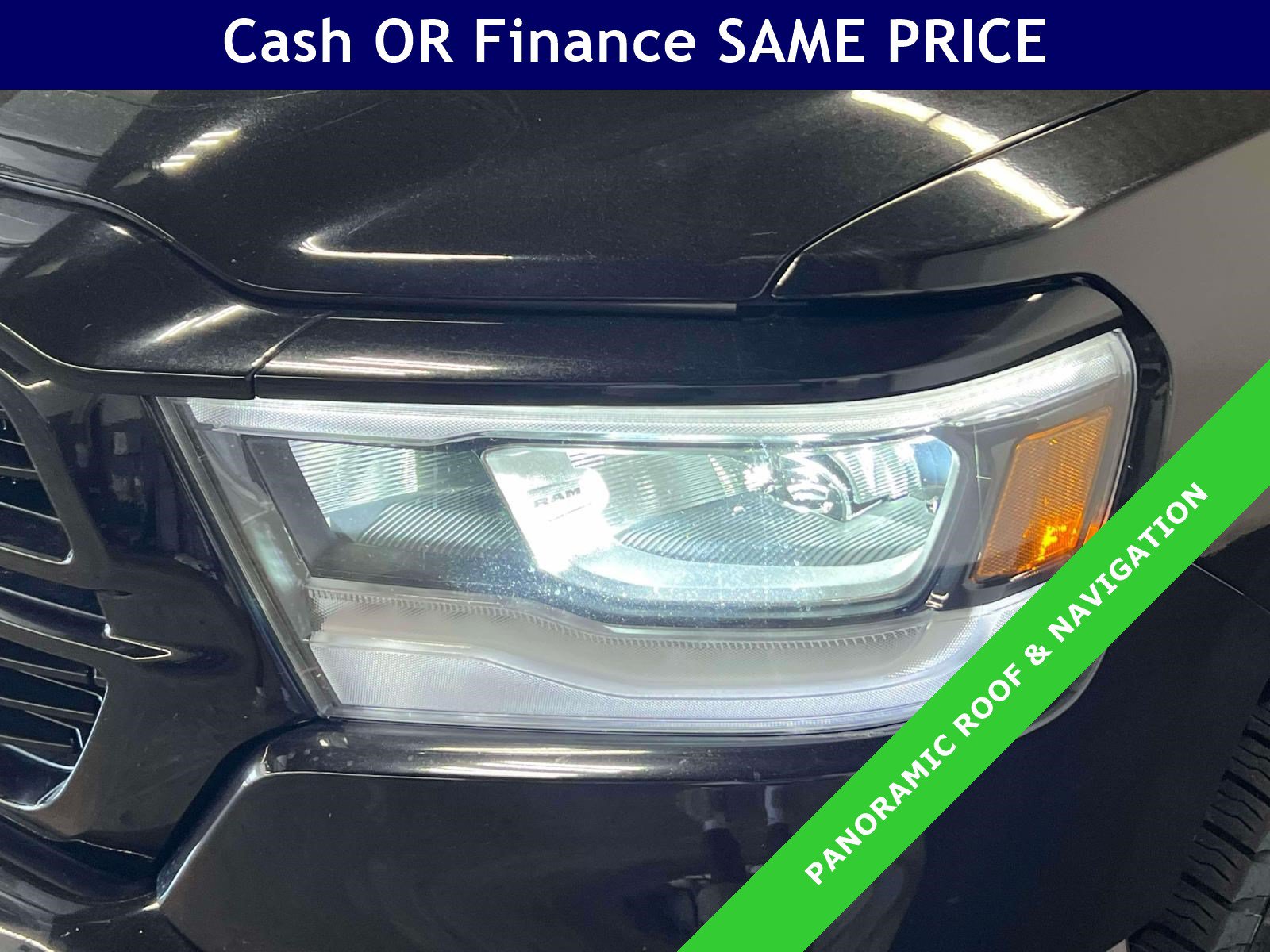 Used 2024 RAM 1500 Laramie AWD/4WD image 14