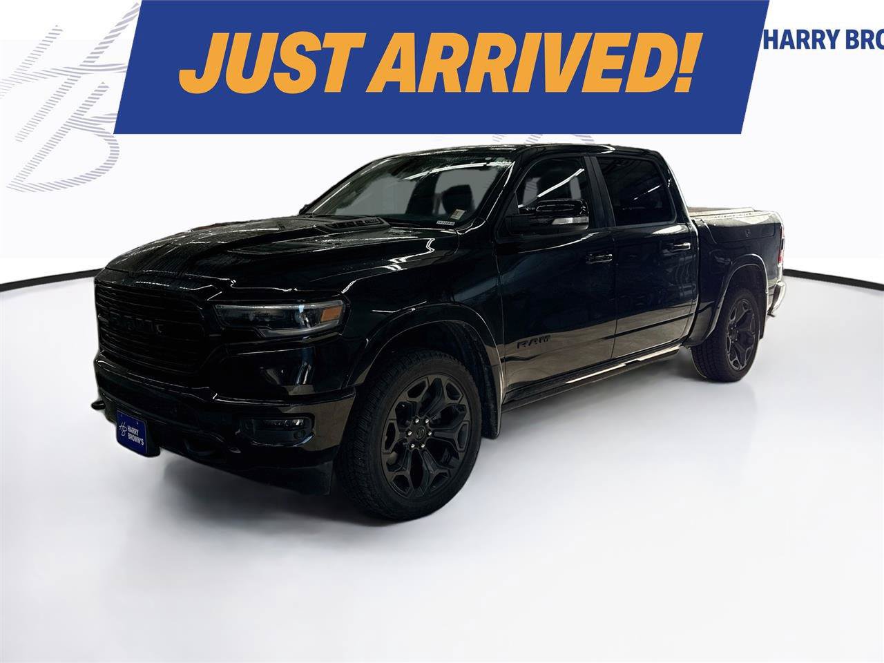 Used 2020 RAM 1500 Limited w/ Black Appearance Package